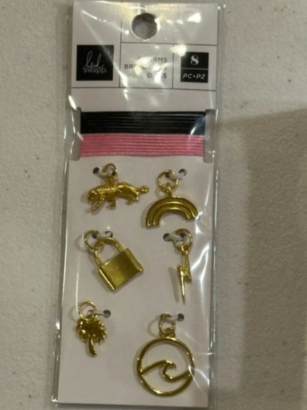 NEW Heidi Swapp Old School Scrapbooking Supplies Collection